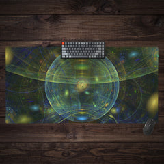 Bubble In A Bubble Extended Mousepad