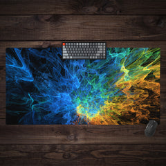 Ice And Fire Extended Mousepad