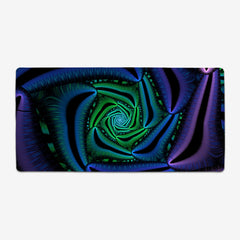 Jungle Leaves Extended Mousepad