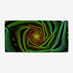 Jungle Leaves Extended Mousepad