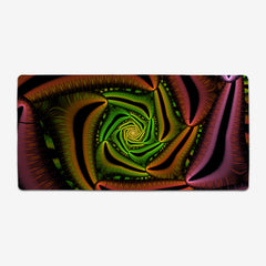 Jungle Leaves Extended Mousepad