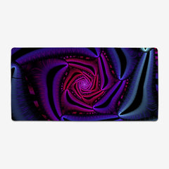 Jungle Leaves Extended Mousepad