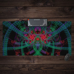 Latin Neon Extended Mousepad
