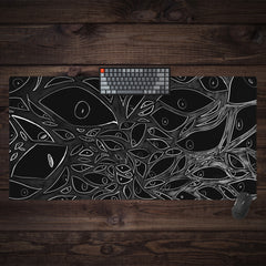 Eyes To See You Extended Mousepad