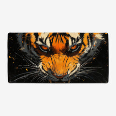 Tiger's Gaze Extended Mousepad