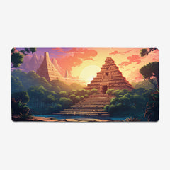 Aztec City Extended Mousepad