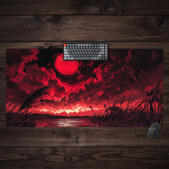 Eclipse Of Causality Extended Mousepad