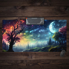 Ethereal Forest Extended Mousepad