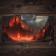 Gates Of Hell Extended Mousepad
