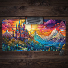Glass Kingdom Extended Mousepad