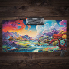 Land Of Color Extended Mousepad