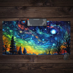 Majestic Sky Extended Mousepad