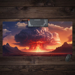 Nuclear Explosion Extended Mousepad