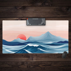 Soft Winter Extended Mousepad