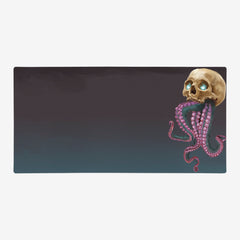 Skull and Tentacles Extended Mousepad