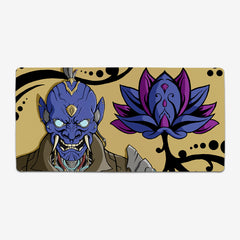 Oni Of The Lotus Extended Mousepad