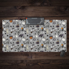 Halloween Cats Extended Mousepad