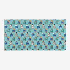 Medic Cats Extended Mousepad