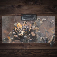 The Destroyer Extended Mousepad