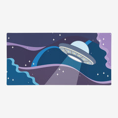 Beam Me Up Extended Mousepad