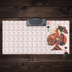 Weed Gueicha Extended Mousepad