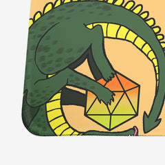 20 Sided Dragon Extended Mousepad