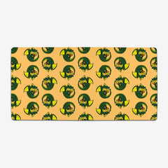 20 Sided Dragon Extended Mousepad