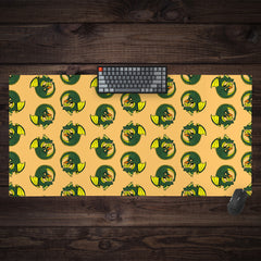 20 Sided Dragon Extended Mousepad