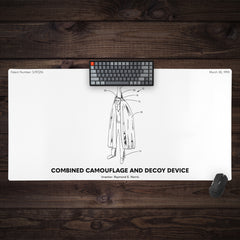 Camouflage and Decoy Device Extended Mousepad