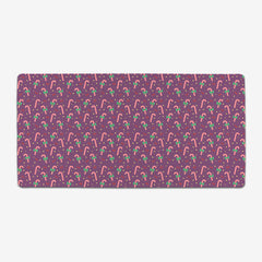 Candy Canes Extended Mousepad