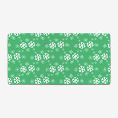 Chipper Snowflakes Extended Mousepad