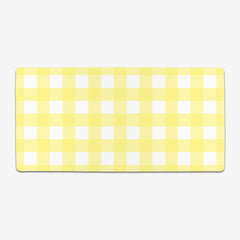 Classic Gingham Extended Mousepad