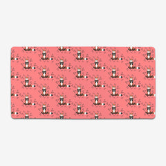 Coffee Fox Extended Mousepad