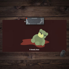 Deady Bear Extended Mousepad