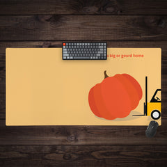 Go Big or Gourd Home Extended Mousepad