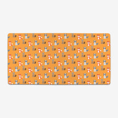 Kawaii Forest Friends Extended Mousepad