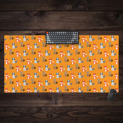 Kawaii Forest Friends Extended Mousepad