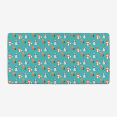 Kawaii Forest Friends Extended Mousepad