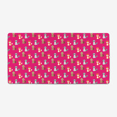 Kawaii Forest Friends Extended Mousepad
