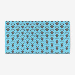 Naughty Krampus Extended Mousepad