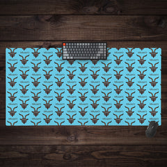 Naughty Krampus Extended Mousepad