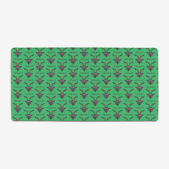 Naughty Krampus Extended Mousepad