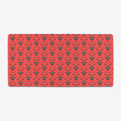 Naughty Krampus Extended Mousepad