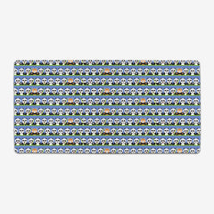 Panda, Panda, Red Panda Extended Mousepad