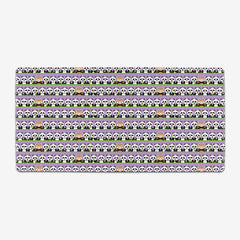 Panda, Panda, Red Panda Extended Mousepad