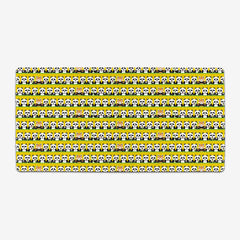 Panda, Panda, Red Panda Extended Mousepad