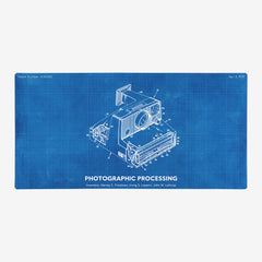 Photographic Processing Extended Mousepad