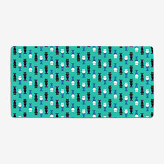 Purrfect Mermaids Extended Mousepad