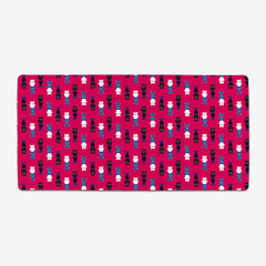 Purrfect Mermaids Extended Mousepad