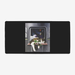Space Cat Extended Mousepad